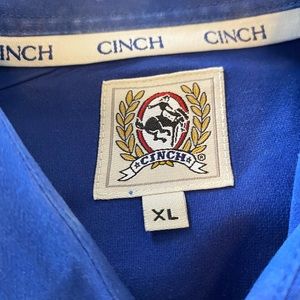 Cinch Button Down Shirt